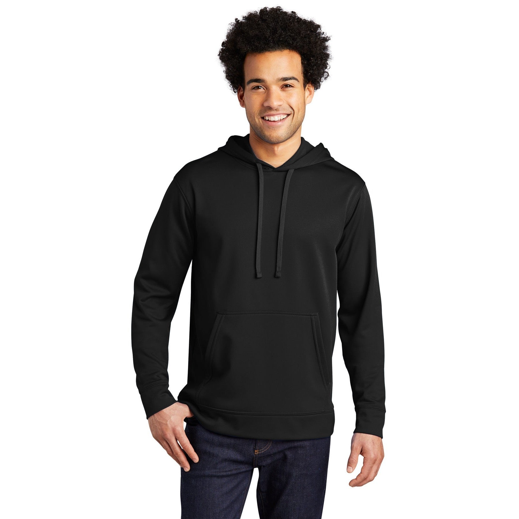 Port & Company-Port & Company® Performance Fleece Pullover Hooded Sweatshirt. PC590H-MedTech-3